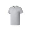 Li Ning Fitness Series Polo Shirts Men's Heather Gray Polo Collar Moderate Straight Fit APLS073-5