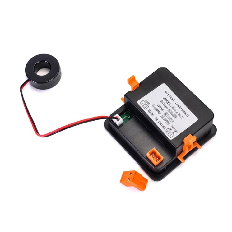 High Performances Digital Voltmeter Ammeter Panel AC50-500V 1-120A LED Display