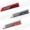 JBIW9 2PCS Metal Car Styling Sport Line Sticker Badge Car Body Side Emblem For Skoda Octavia Rapid Kodiaq Karoq Fabia Kamiq Superb