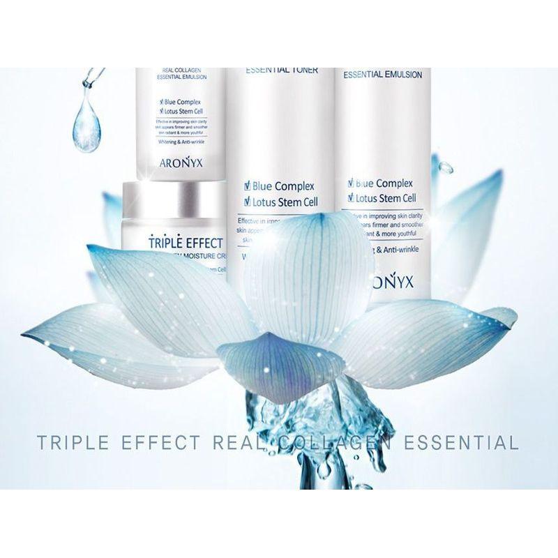 MediFlower - ARONYX Triple Effect Real Collagen Moisture Cream