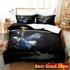 3D Print Anime FateStay Night Unlimited Blade Works Bed Set Duvet Cover Pillowcase Bedding Set Bed Linen Sheet Quilt Cover Full