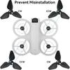 Propellers for DJI Neo Blades - 8PCS Props Quick Replacement Spare Part 2016S Low Noise Wings for DJI Neo Drone Accessories