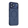 Custodia Magnetica Premium Opaca Antiurto per IPhone 17 Air 16 15 14 Plus Pro Max Copertura Corazza Robusta con Sensazione di Pelle