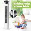 Luftkühlturm Boden Ventilator ohne Rotorblätter Elektrischer Ventilator Fernbedienung Timer Klimatisierung Ventilator Klimaanlage Kühlventilator 220V