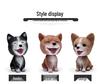 Bulldog Bobblehead Car Ornament | Cute Resin Dashboard Decor