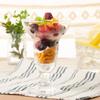 Toyo Sasaki Glass Parfait Pull Ace Made in Dishwasher with 35801 Glass, Parlor, 235ml, Japan, Safe, Sundae/Dessert Glass, Stem,