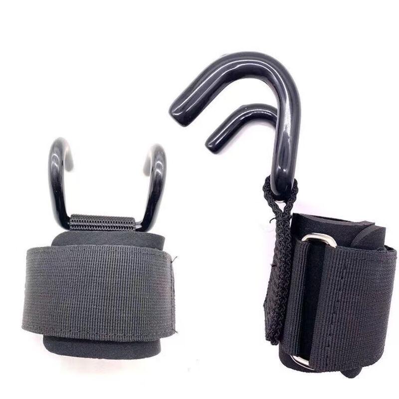 Longchan Heavy-Duty Weightlifting Grip Hooks