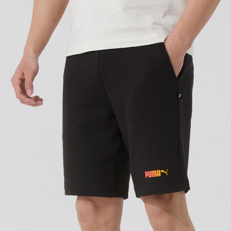 PUMA Men s Summer Lifestyle Knit Shorts XS