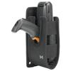 MOBILIS Refuge Holster pour terminal de saisie Gun avec ceinture 90x240x700 Noir