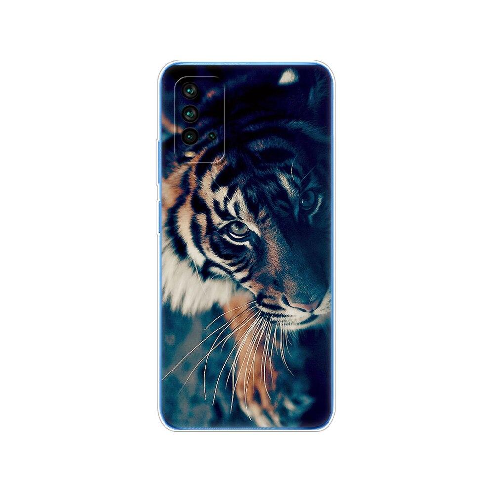 For Xiaomi Redmi 9T Case Silicon Soft Tpu For Redmi 9T Phone Back Cover 6.53 Inch Global Bumper Shockproof Protective Etui Funda