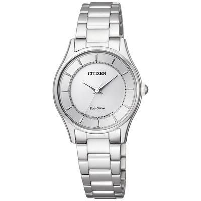 CITIZEN CITIZEN Collection Partneruhr, Eco-Drive (Damen) EM0400-51A