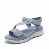 New High Quality Summer Women Sport Sandals Plus Size 36-41 Soft Beach Shoes Fashion Flat Female Slippers