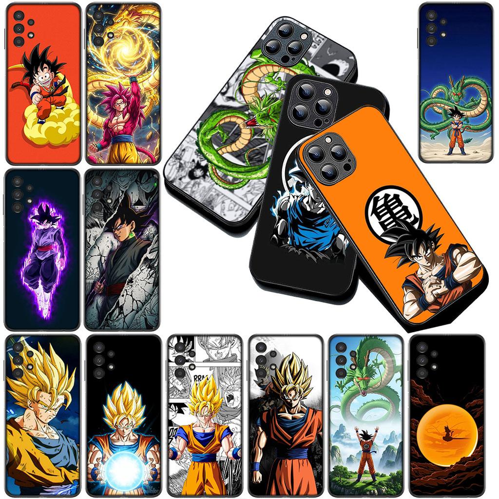 Cover for Apple iPhone 17 Pro XS Max Air 6 7 8 Plus 5 + SE 2022 SE2 16E 8+ Casing Phone Case Wallpaper Dragon Gokus Ball