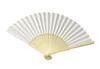 Xiang Ru Set of 2 White Fans Perfect for Cooling Dance Shogi DIY White - Down, Fans, Festivals, (Japanese Chess), Projects, Stylish, Drawing, Gifts,