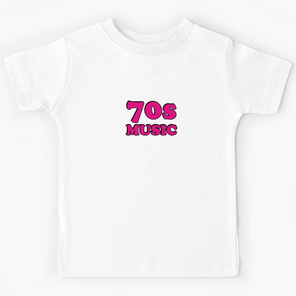 70s music Kids T-Shirt 150