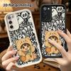 Phone Case: 2D Flat Samsung Galaxy A34 A35 M05 M06 S20 S22 S21 FE Plus 5G Protective Case, Jumpsuit Boy, Christmas and Halloween Gift