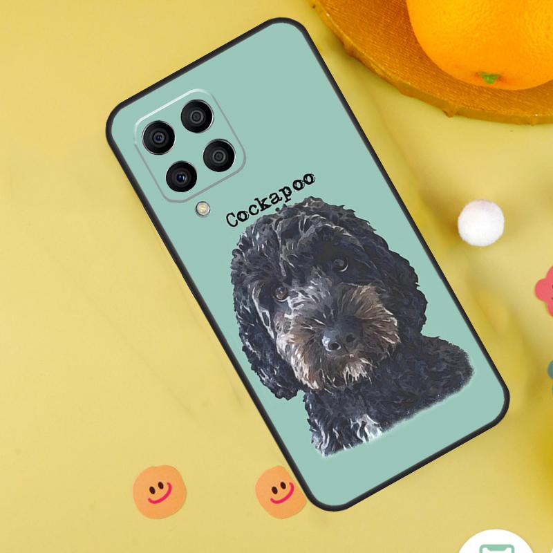 

Brown Cockapoo Case For Samsung Galaxy M35 M33 M21 M31 M16 M36 M56 M53 M13 M12 M32 M52 M15 M55 M14 M34 M54 Samsung M35