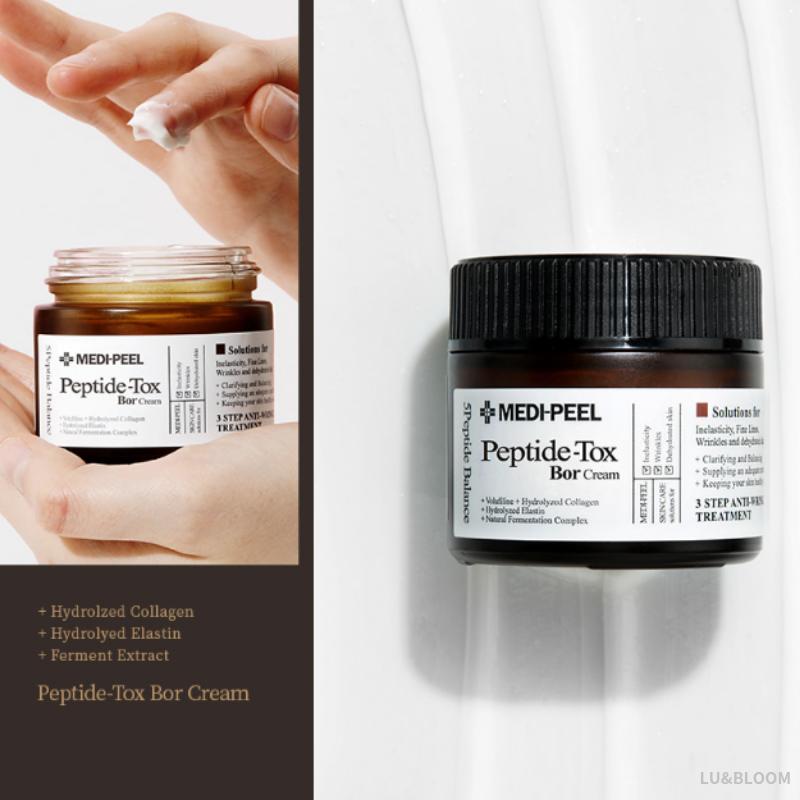 MEDI-PEEL Peptide-Tox Bor Cream 50g (+Free Gift)