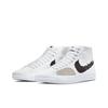 Blazer Court Mid Premium SB 'White Black' DM8553-100 Men's Shoes