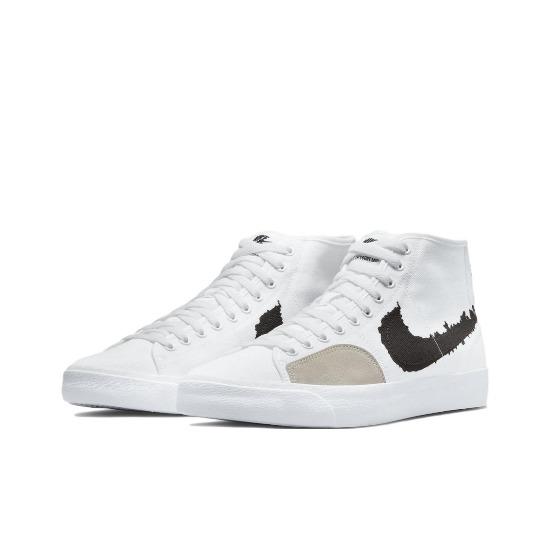 

Nike Blazer Court Mid Premium SB Белый Черный DM8553-100 Мужская обувь EU 36 белый