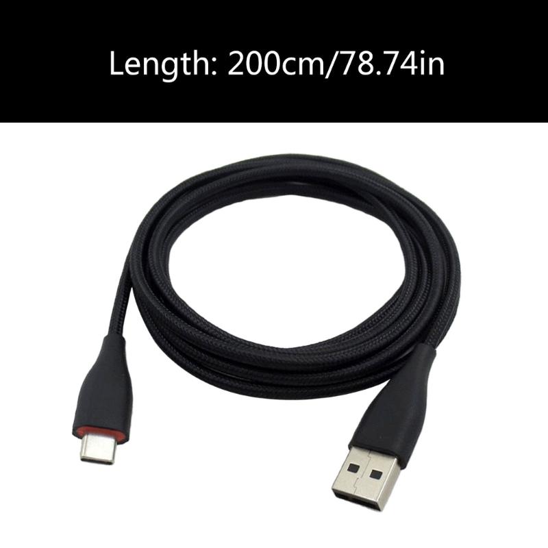 Cabo de Fone de Ouvido USB de Substituição Fio de PVC para Fones de Ouvido MMX 150