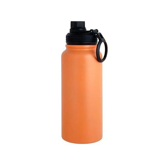 LIVING IMMEDI Water Bottle 800ml White 410685