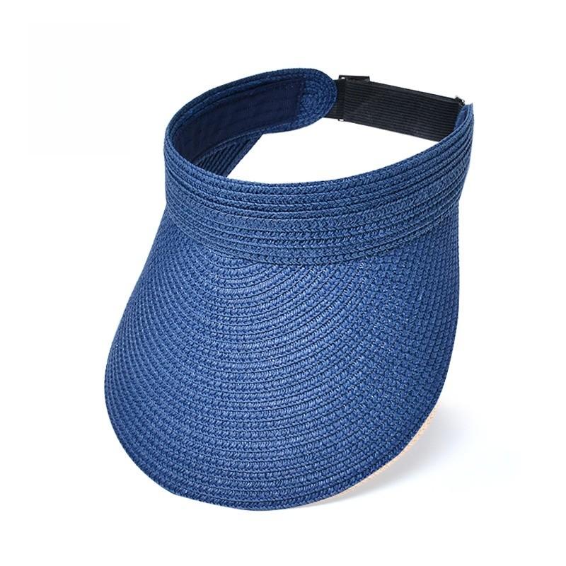 Summer Sun Protection Hat With Wide Brim For Outdoor Beach And Travel