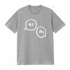 Hi Bubbles Heartstopper Season 2 T shirt Nick Print for  vintage Washed designer clothes Soft Slightly streetwear Stylish