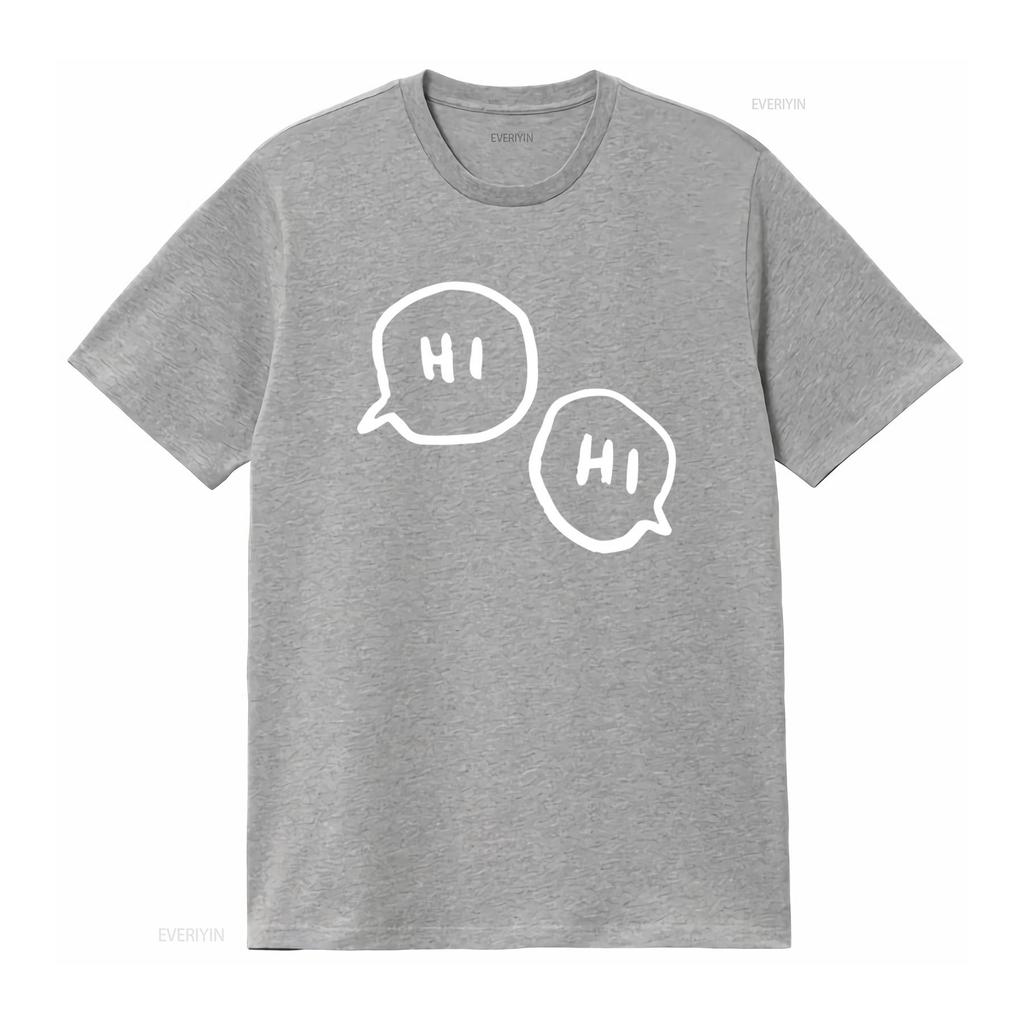 Hi Bubbles Heartstopper Season 2 T shirt Nick Print for vintage Washed designer clothes Soft Slightly streetwear Stylish