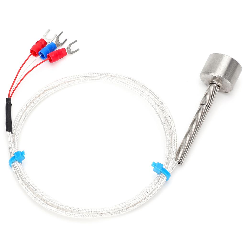 PT100 Magnetic Temperature Sensor Waterproof Adsorption Thermistor 60 To +150 Celsius