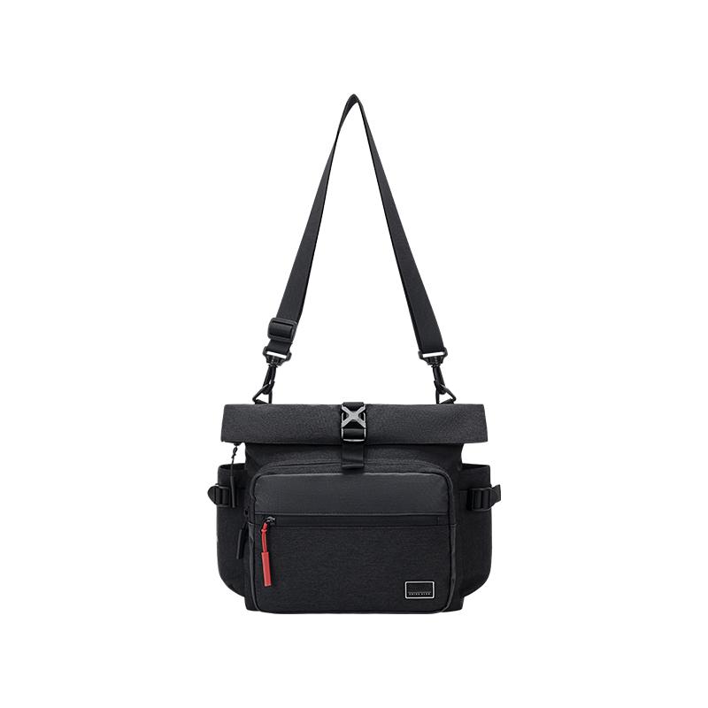 New Anta Fabric Crossbody Bags Men's Black 192537121-1