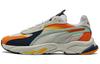 Unisex Rs Connect Dust Sneakers Orange 'Gray'