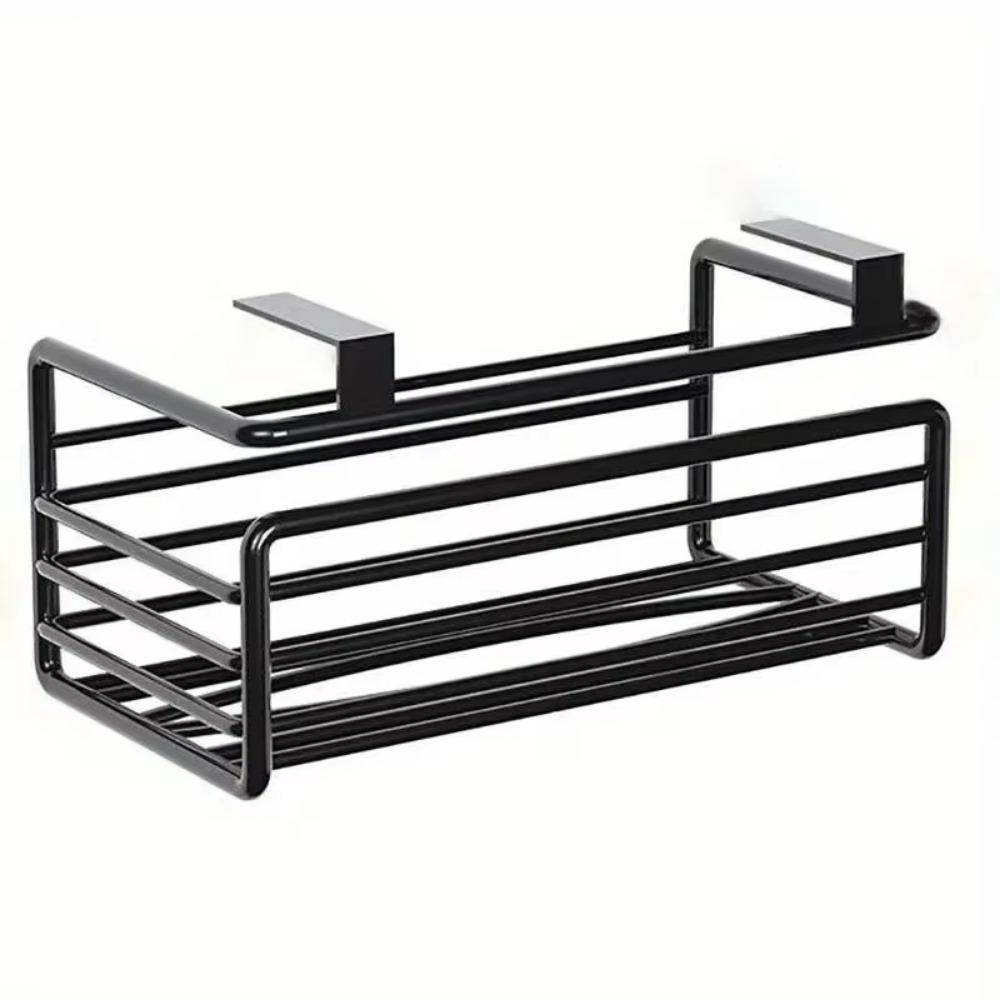 

Держатель для бумажных полотенец без пробивки, высокая несущая способность, ящик для салфеток, подставка для рулона, влажные салфетки чёрный