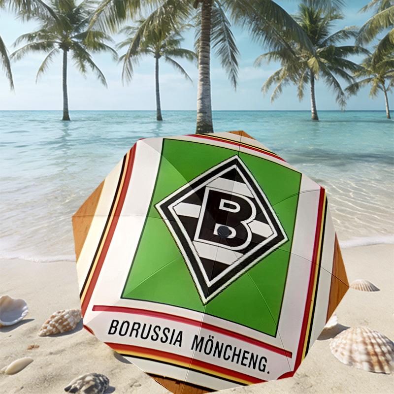 Borussia Monchengladbach Print Umbrella Automatic Opening/ Closing - Portable Foldable Design - Daily use for Travel/Outdoor - Gift for Birthday