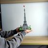 France Pride Paris Eiffel Tower Micro Mini Building Blocks 3 Size Choice Adult Puzzle Toy Kit Assemble Brick Gift Architecture Model