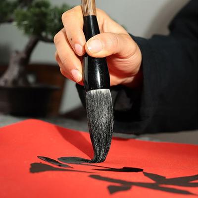 High Quality Stage Show Painting Drawing Artist Oversize Chinese Brushes Couplets Brush Calligraphy Brushes Writing Brush