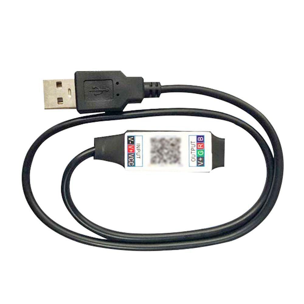 Useful Wireless Female Plug to 4Pin Connector Adapter LED Light Strip Bluetooth RGB Controller