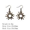 Gifts For Women Earring Sets Packs Sun Moon Drop & Dangle Earring Cheapest Items Earnings Women