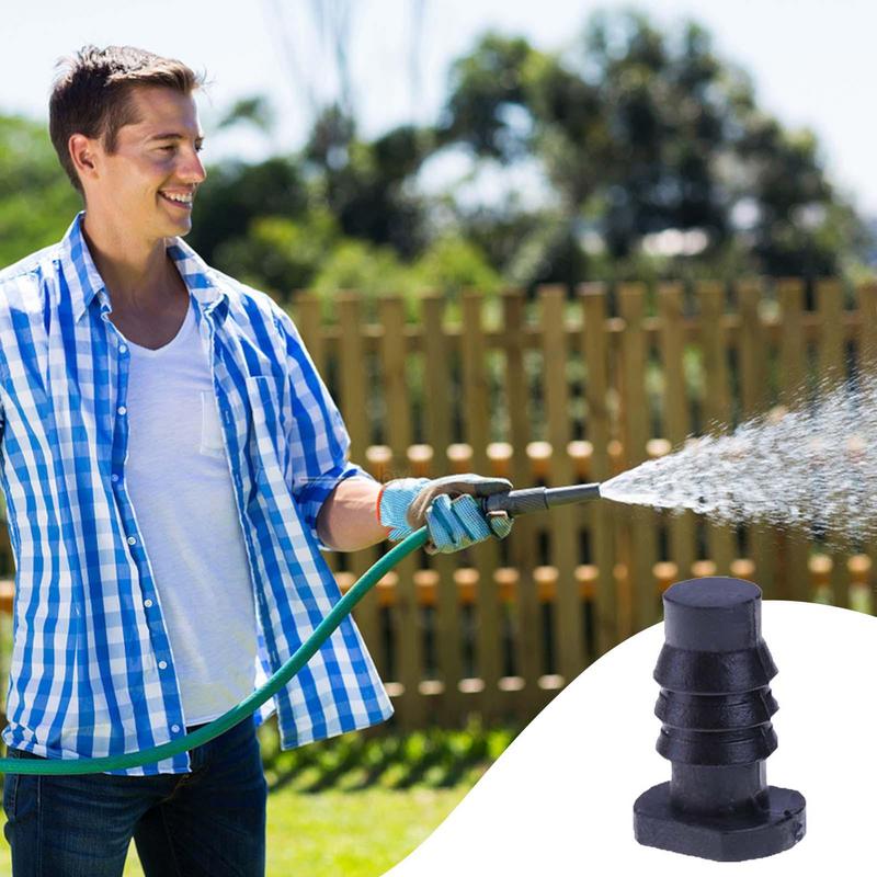 Tappi per Tubo dell'Acqua 10 Pezzi Tappi Terminali Resistenti per Irrigazione a Goccia Accessori Tappo Stop per Tubo Acqua 8mm per Prati Cortili Giardini