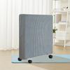 New Radiator Dust Cover Household Oil Tin Dust Cover Heater Dust Cover Fabric Electric Heating Dust Cover Home Storage Cleaning