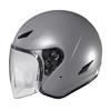 MOTO BASE Motorcycle Helmet Standard Open Face Jet Helmet Army Gray XL SG/PSC MBHL-SJ01