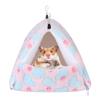 Winter Kleintier Warmhalte Nest Hängematte für Hamster Eichhörnchen Zuckergleiter Meerschweinchen