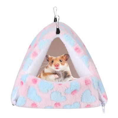 Winter Kleintier Warmhalte Nest Hängematte für Hamster Eichhörnchen Zuckergleiter Meerschweinchen