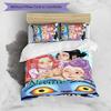 3pcs KPop Demon Hunters4 Cover Set - Personalized Name, HD Printed Bedding with 1 Cover and 2 Pillowcases - Perfect for Home Decor, Easy Care