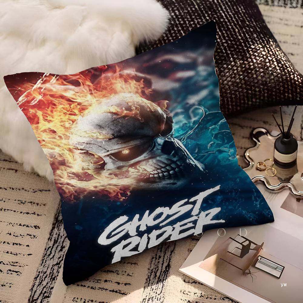 G-Ghost R-Rider Cushion Cover Decorative Pillow Sofa Home Decor case pillow cases