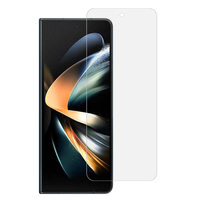 

For Samsung Galaxy Z Fold5 5G/Z Fold4 5G Outer Screen Protector 2.5D Arc Edge High Aluminum-silicon Glass Screen Film Type A