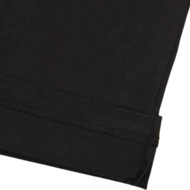FILA T Shirt Korean Style Unisex Black FS2RSG2112X-BLK