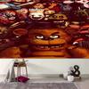 1pc Five Nights At Freddy's3 Tapestry, Living Room, Bedroom, Office, Party Decor, Ideal Festive Gift