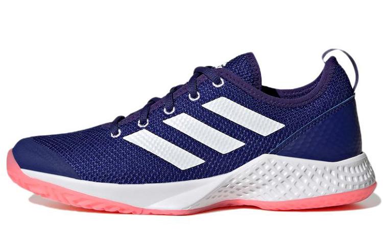 Adidas CourtFlash  Purple White Pink  Women s GZ0707 36