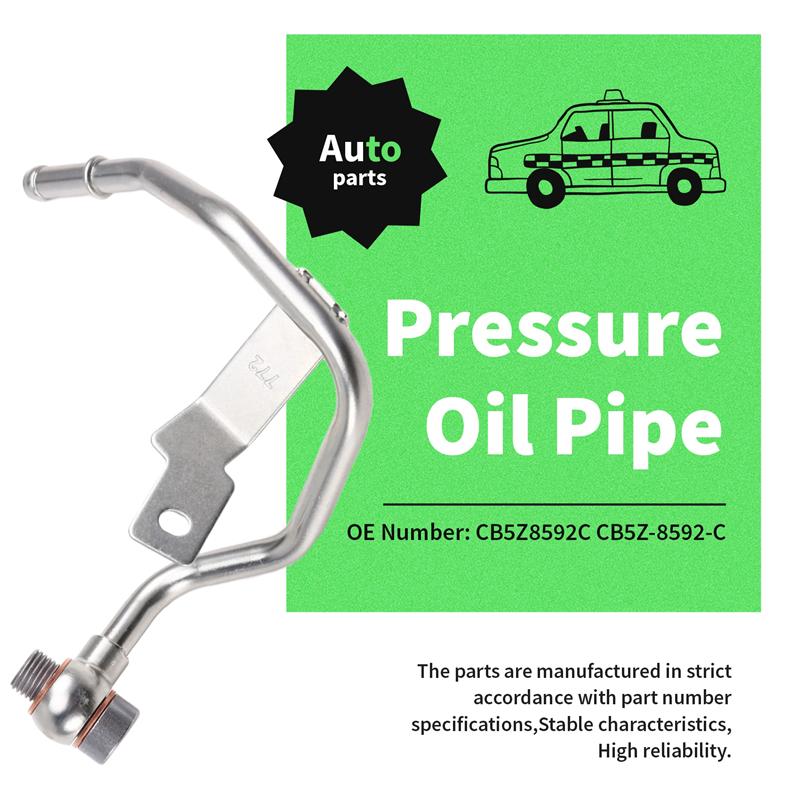 A58X-Turbocharging Fuel Line Oil Cooler Return Pipe CB5Z8592C CB5Z-8592-C For Ford Lincoln 2.0L Turbo 12-18 Mondeo Focus